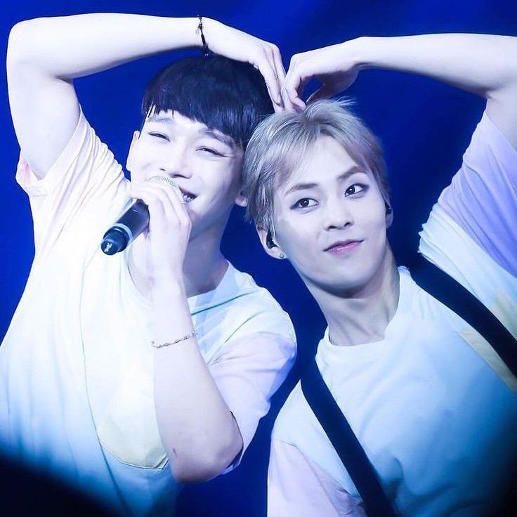 EXO의 비하인드 컷