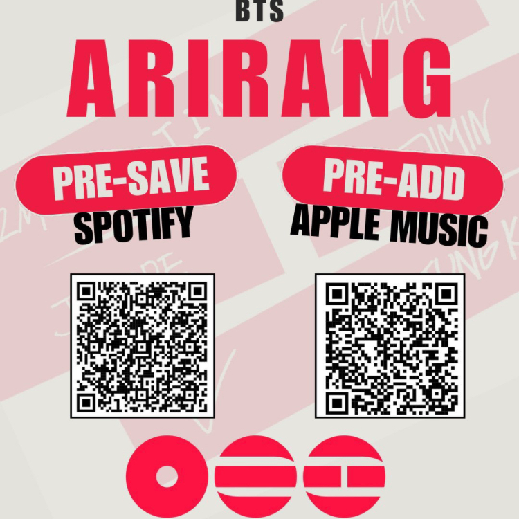 Foto aktivitas terbaru BTS