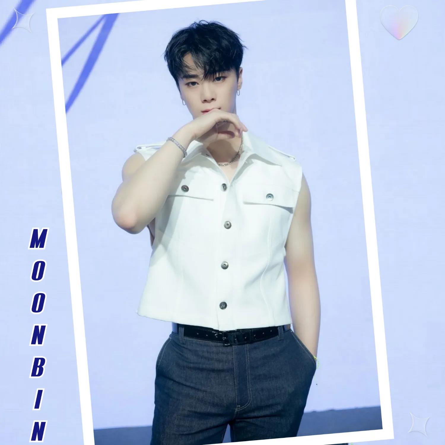 Behind-the-scenes cut of Moonbin (ASTRO)