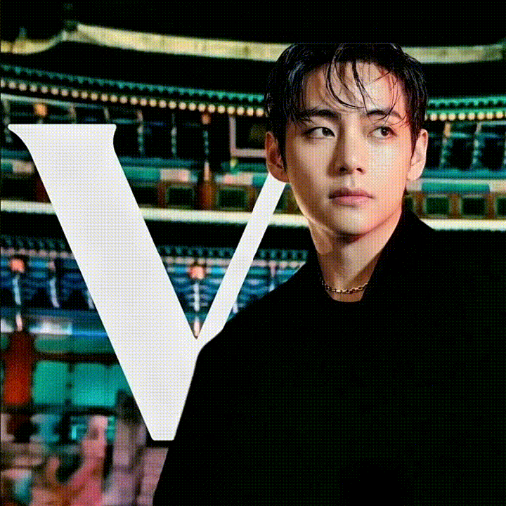 Foto aktivitas terbaru V (BTS)