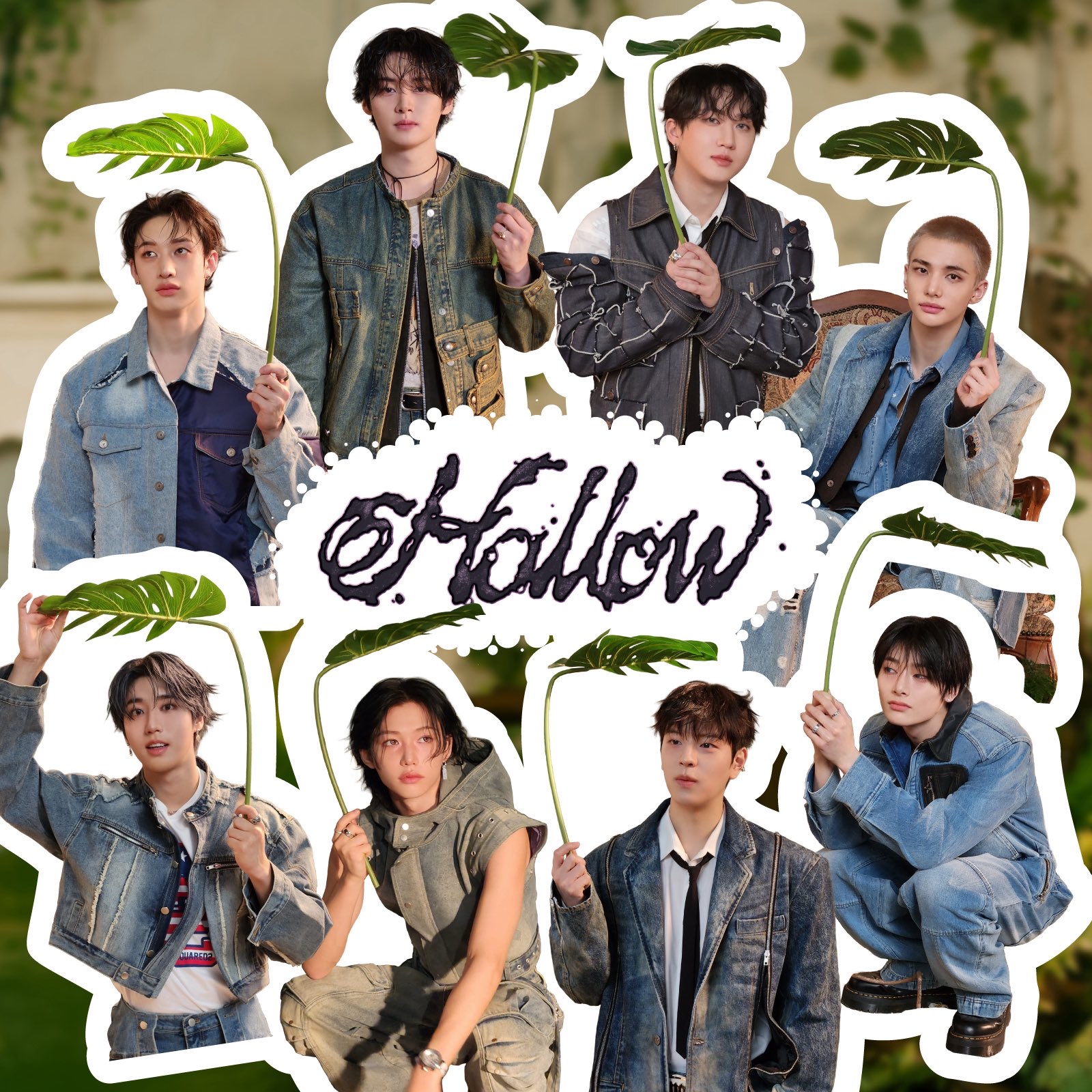 Stray Kids의 비하인드 컷