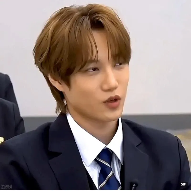 Behind-the-scenes cut of Kai (EXO)