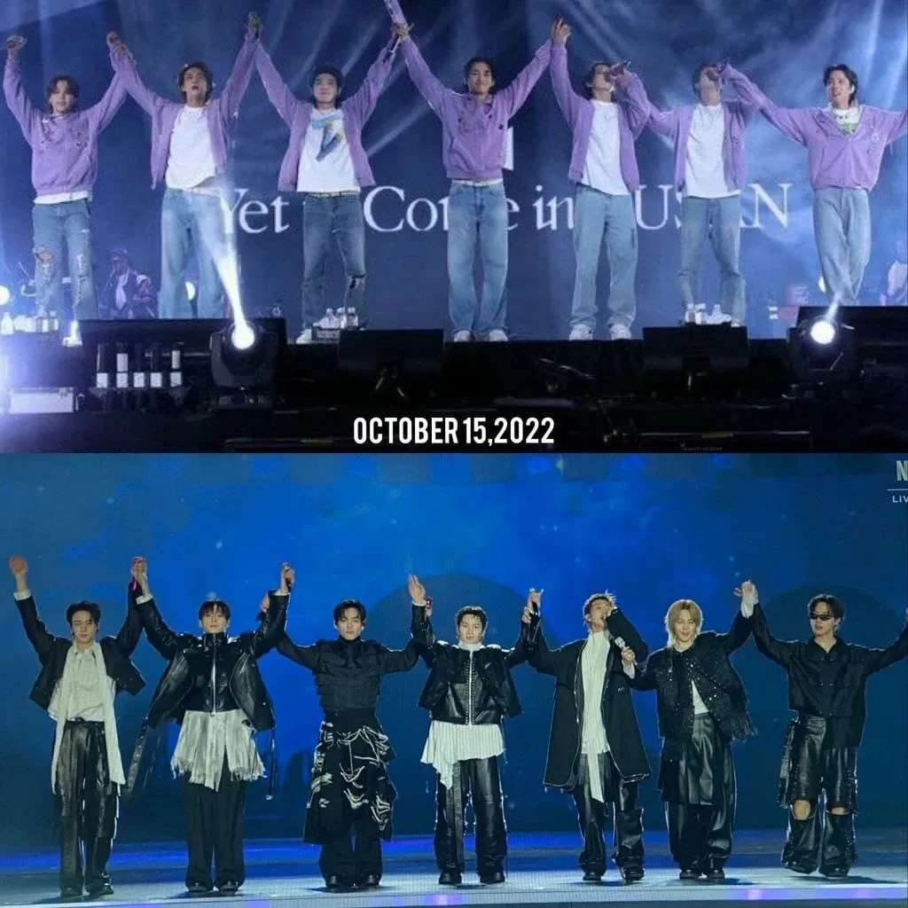 방탄소년단 팬이 찍은 순간