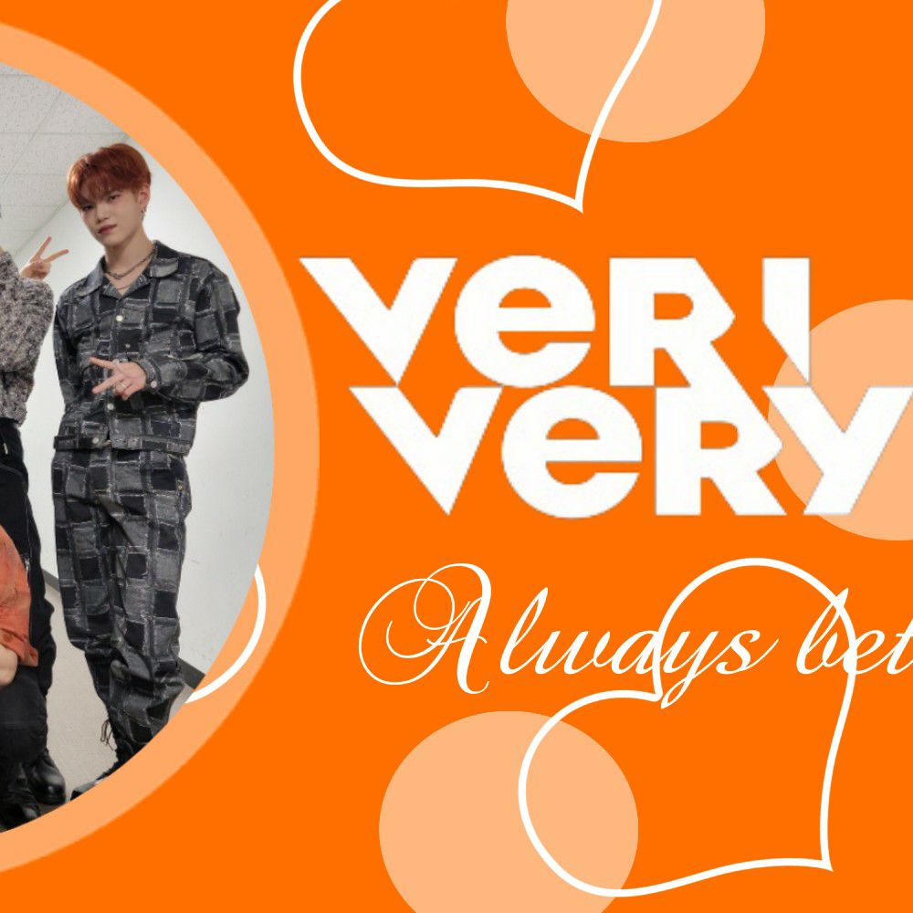 Recent activity shot of VERIVERY