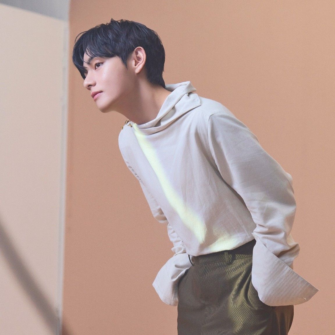 V (防彈少年團)的幕後花絮