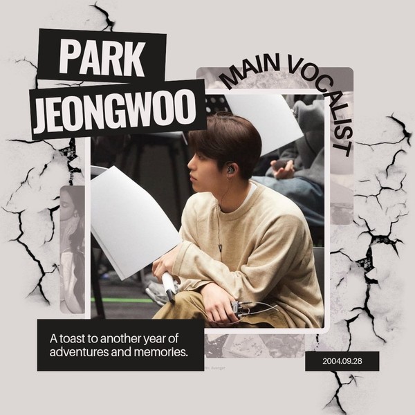 今天在最愛偶像中閃耀的朴炡禹 (TREASURE)代表照片