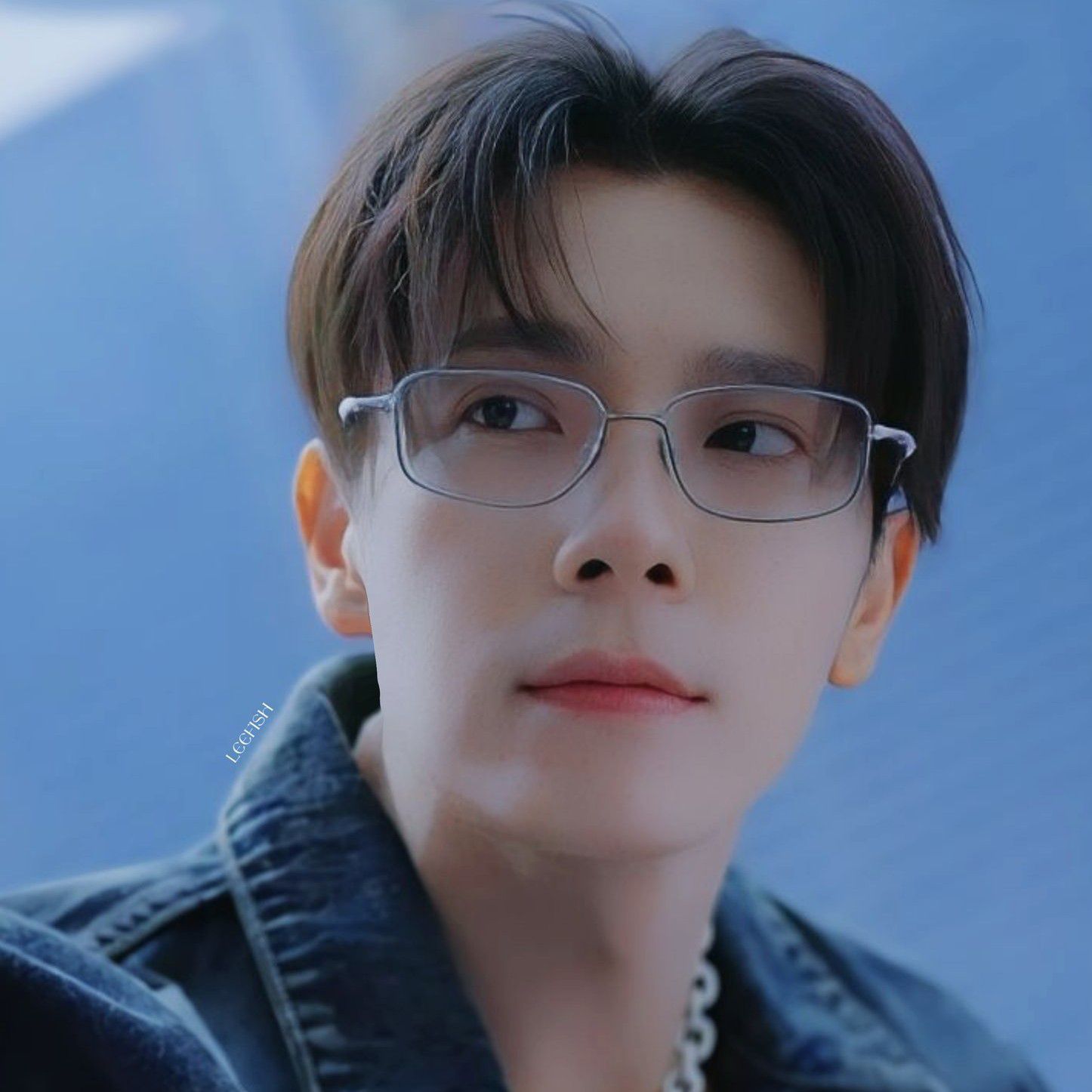 A moment captured by Donghae (Super Junior)'s fan