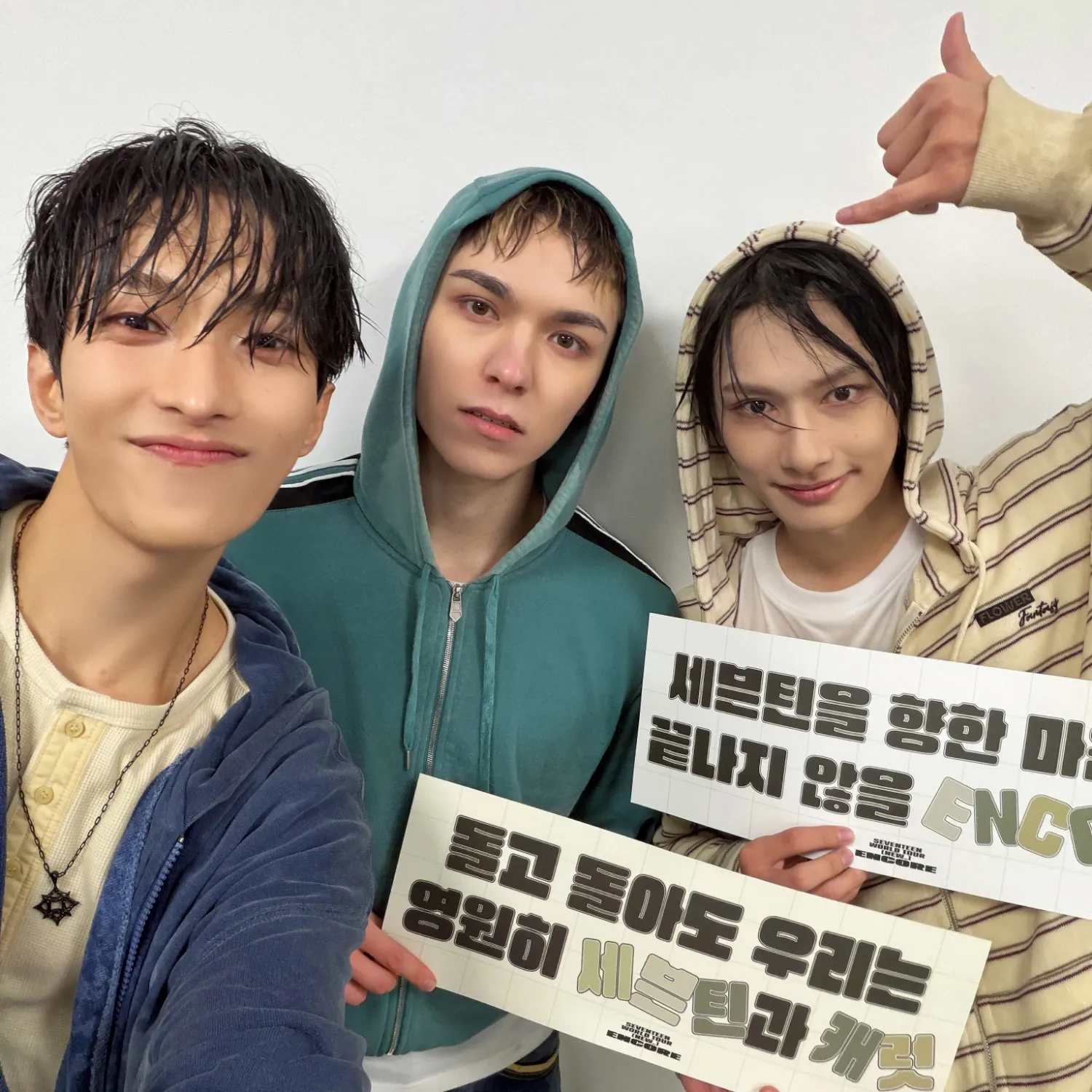 SEVENTEEN粉絲拍下的瞬間