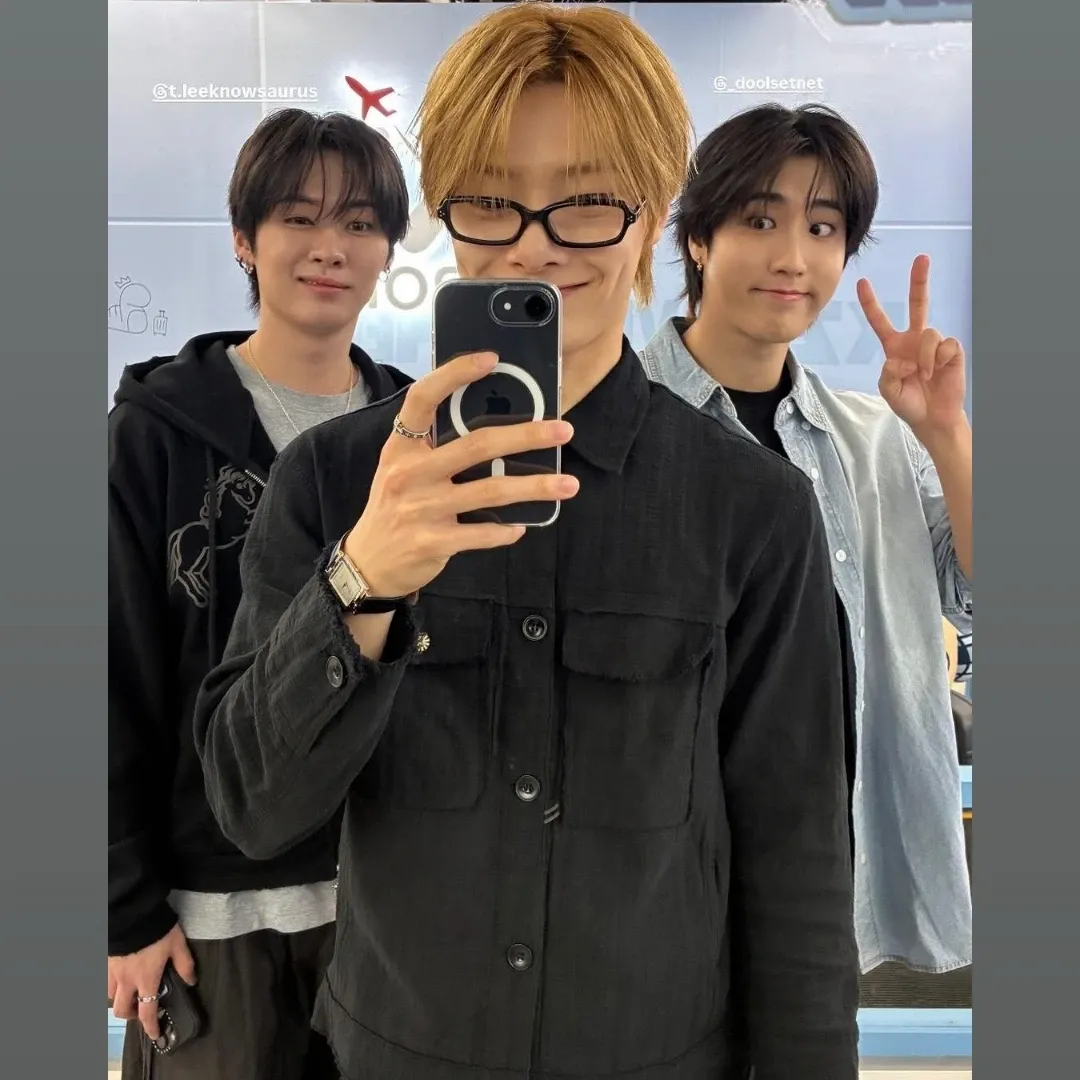 Latest photo of Stray Kids
