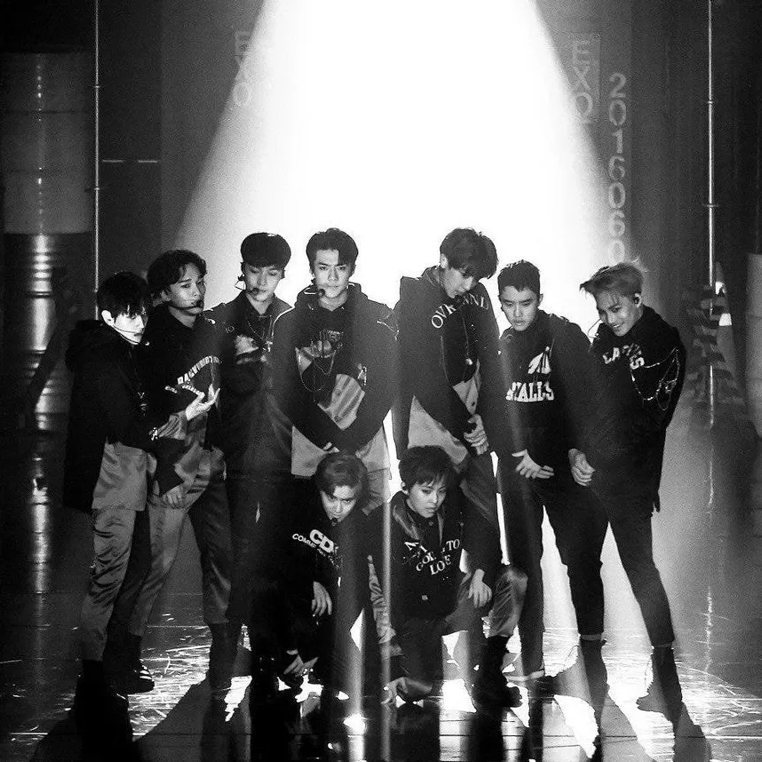 EXO 팬이 찍은 순간