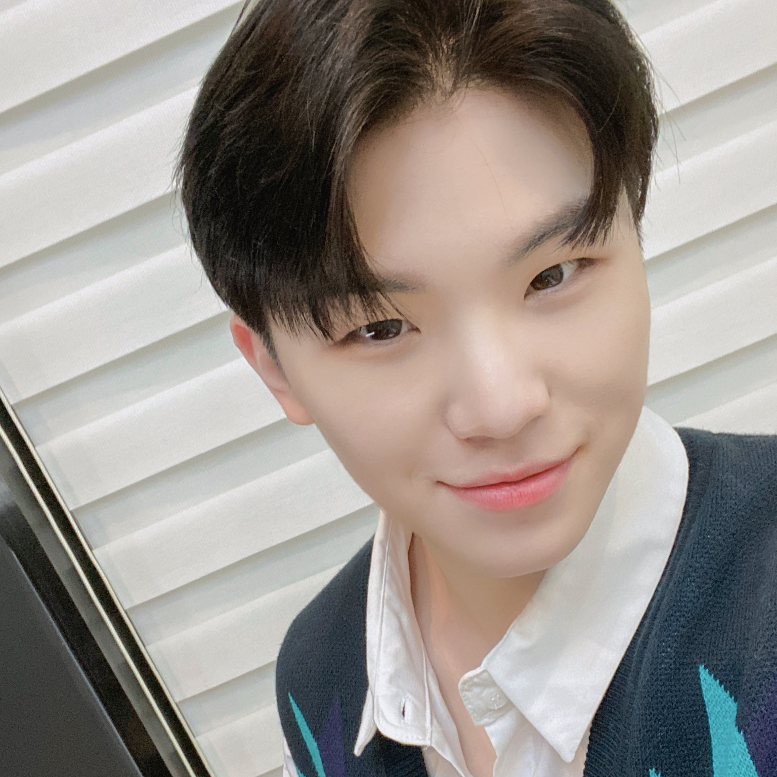 Behind-the-scenes cut of Woozi (SEVENTEEN)