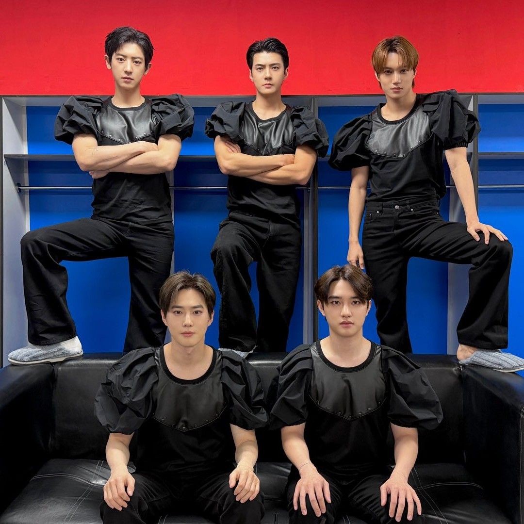 A moment captured by EXO's fan