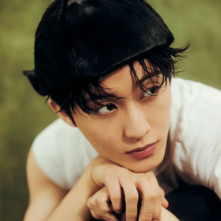 A moment captured by Mark's fan