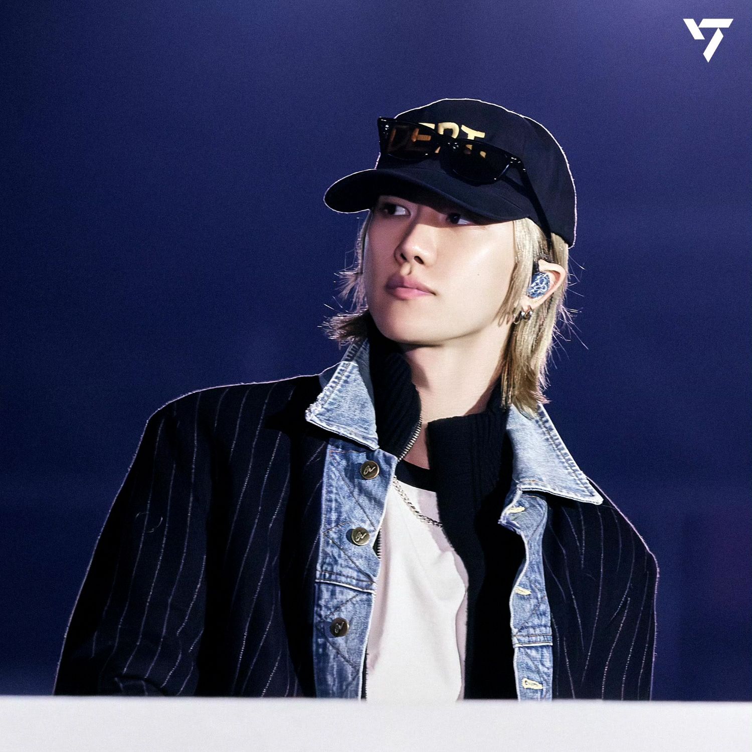 A moment captured by The 8 (SEVENTEEN)'s fan