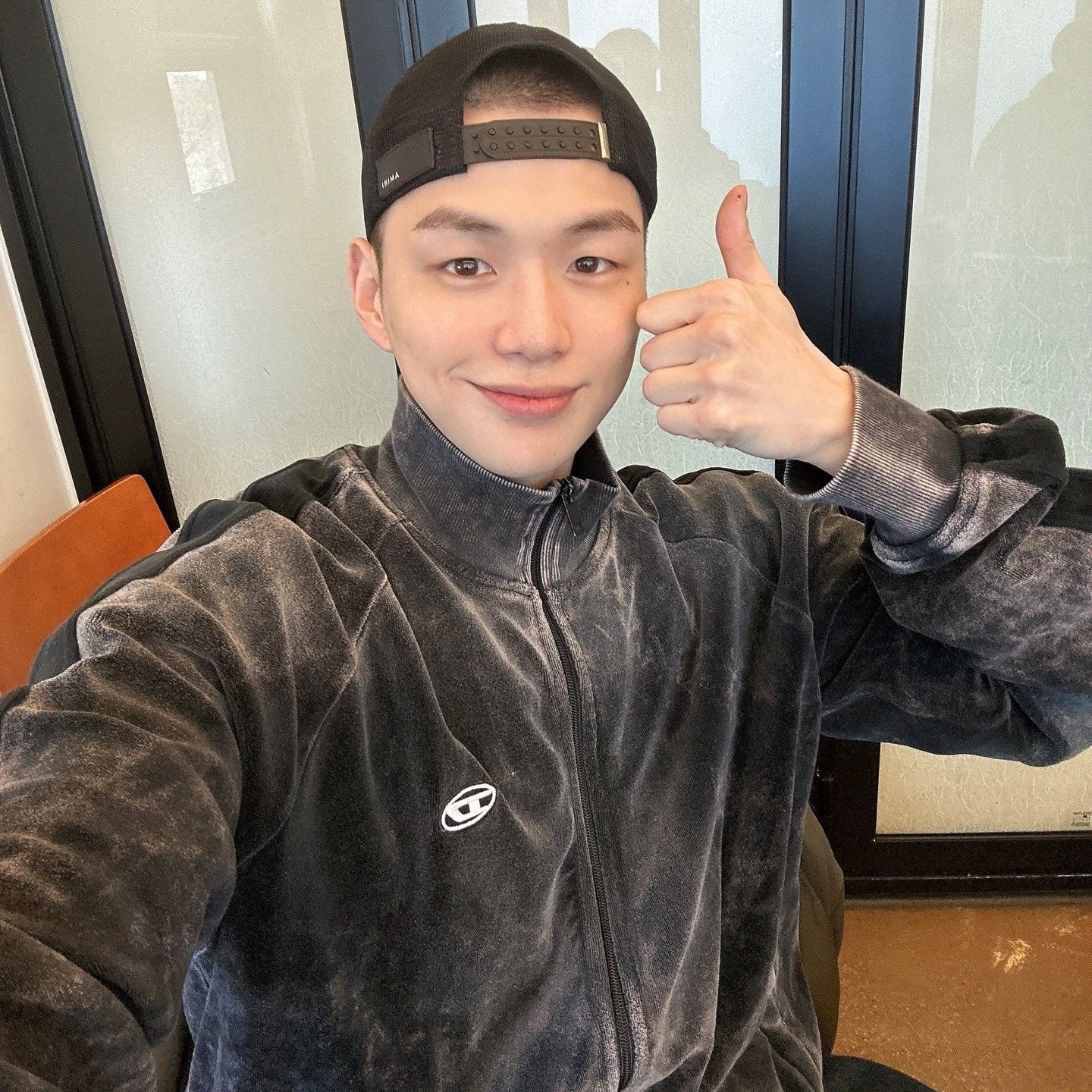 カン・ダニエルファンが撮った瞬間