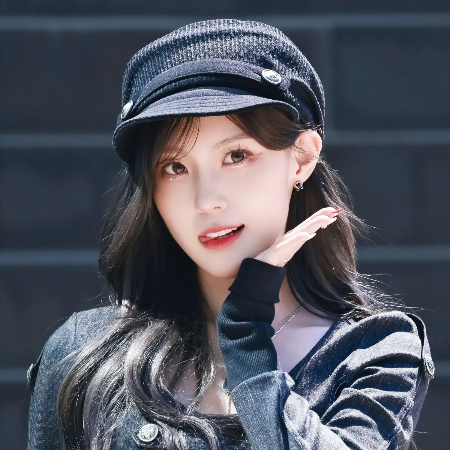 キム・チェヒョン (Kep1er)の舞台裏ショット