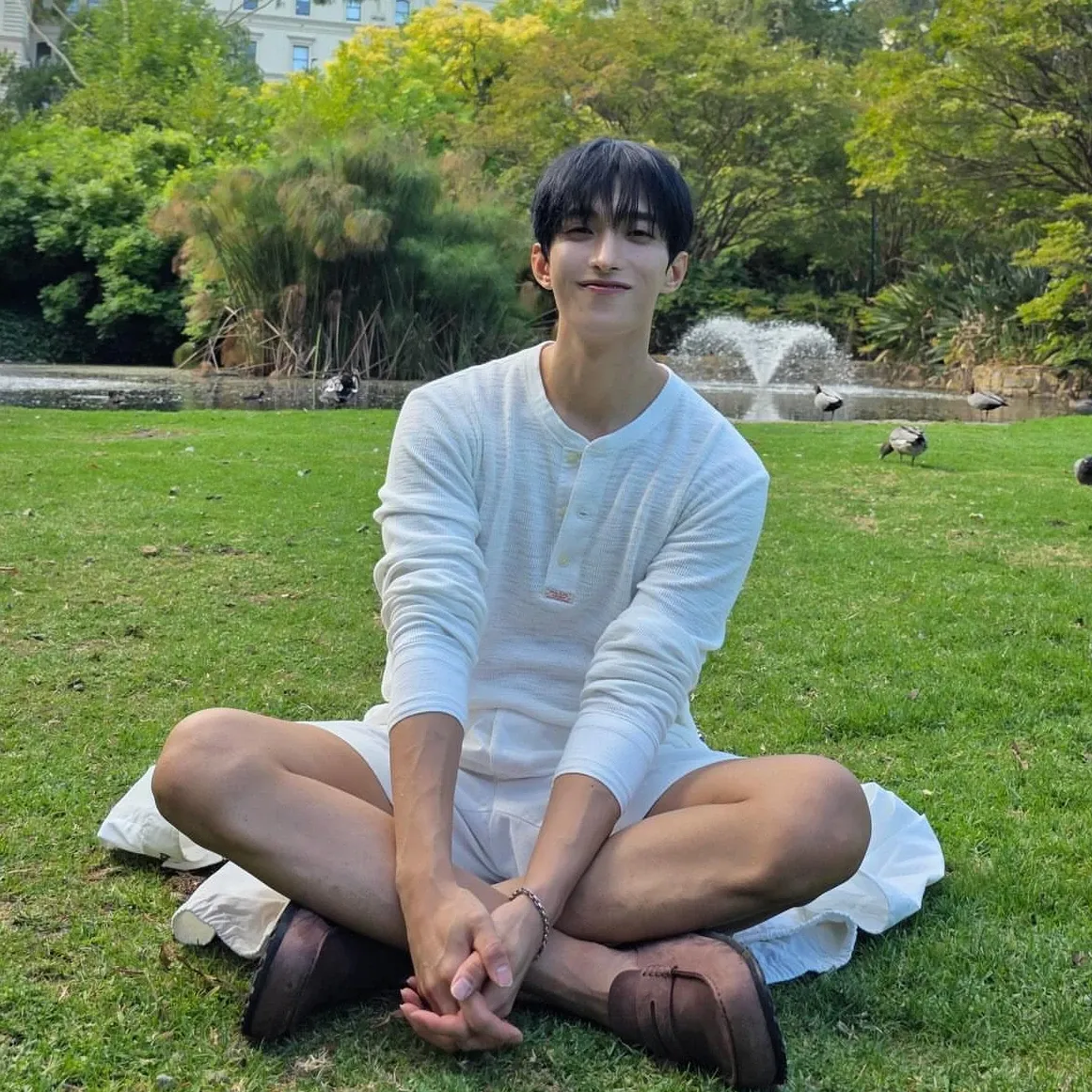 Latest photo of DK (SEVENTEEN)