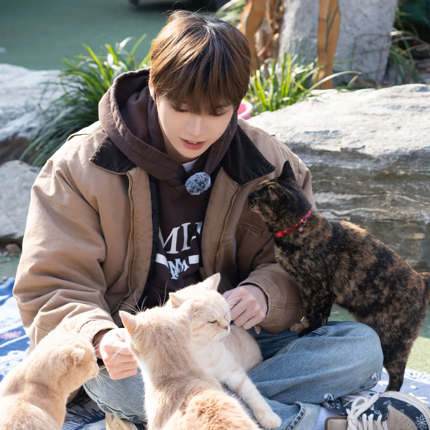 강다니엘 최근 활동샷