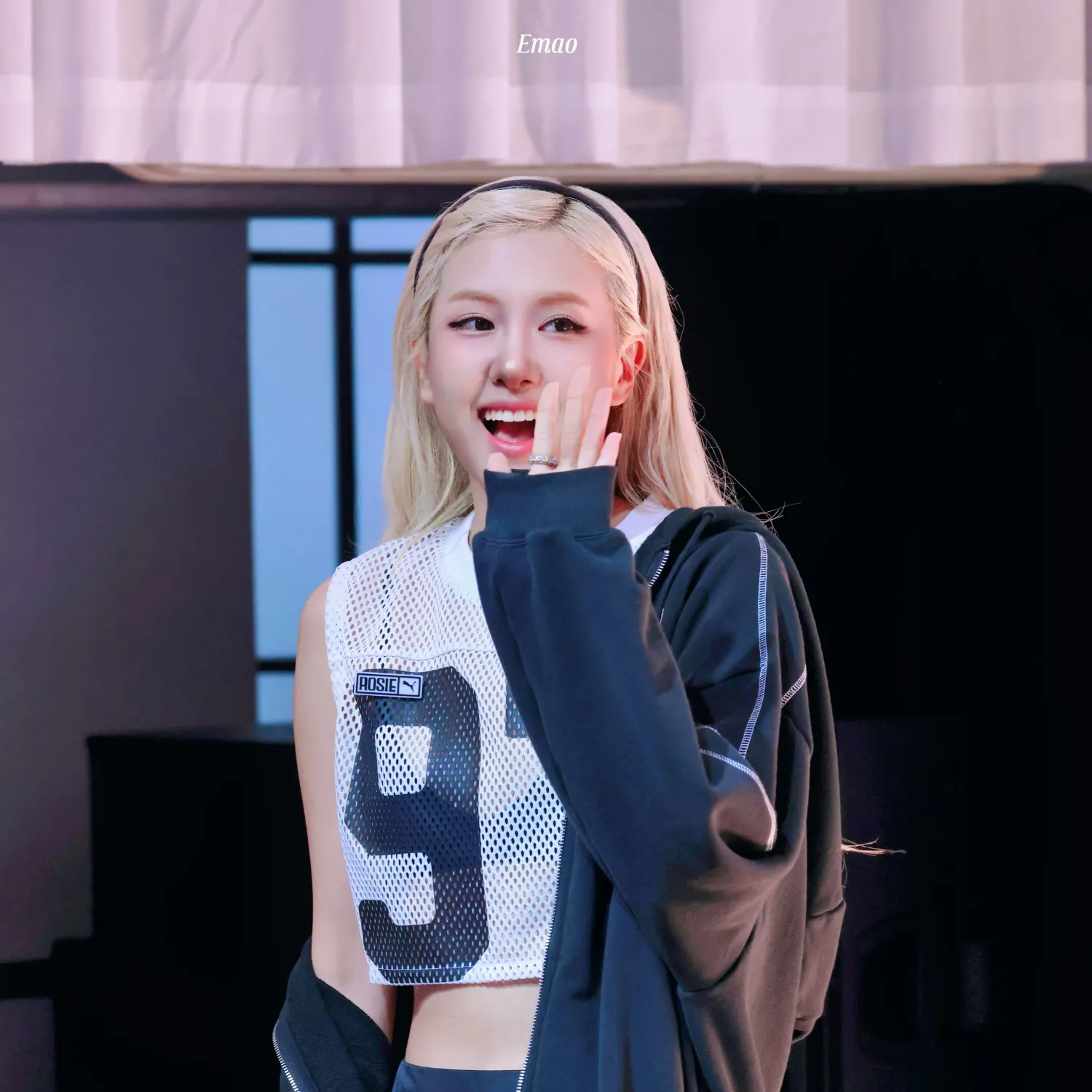 로제 (BLACKPINK)의 비하인드 컷