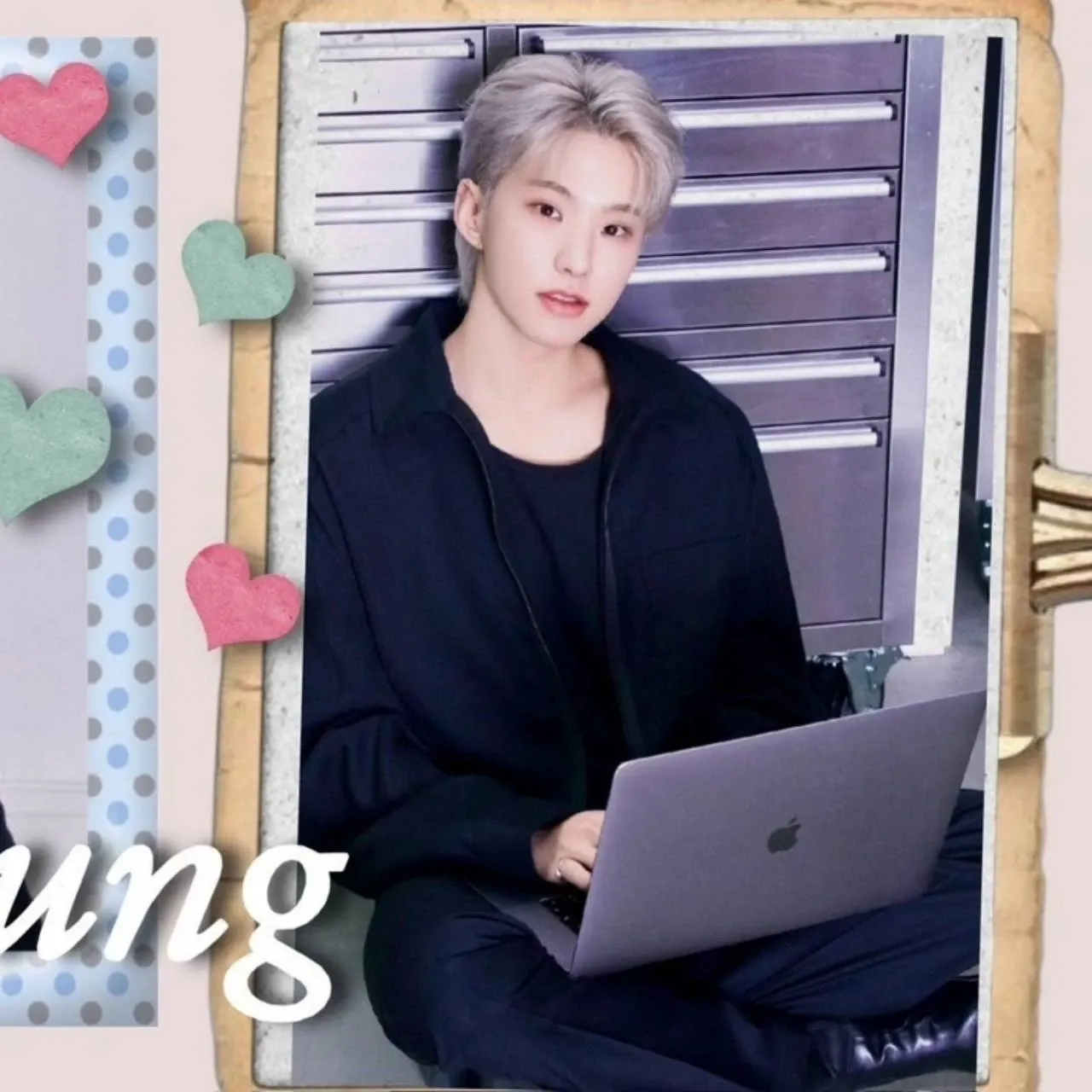 Behind-the-scenes cut of Hoshi (SEVENTEEN)