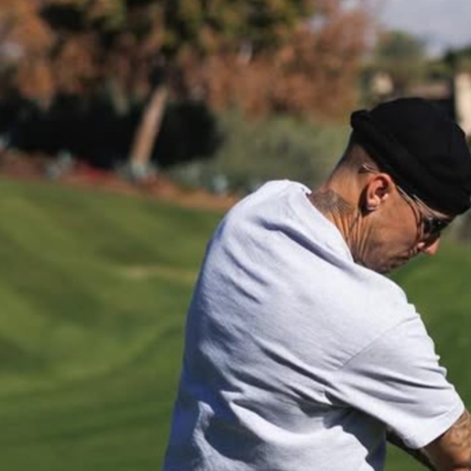 Recent activity shot of Justin Bieber