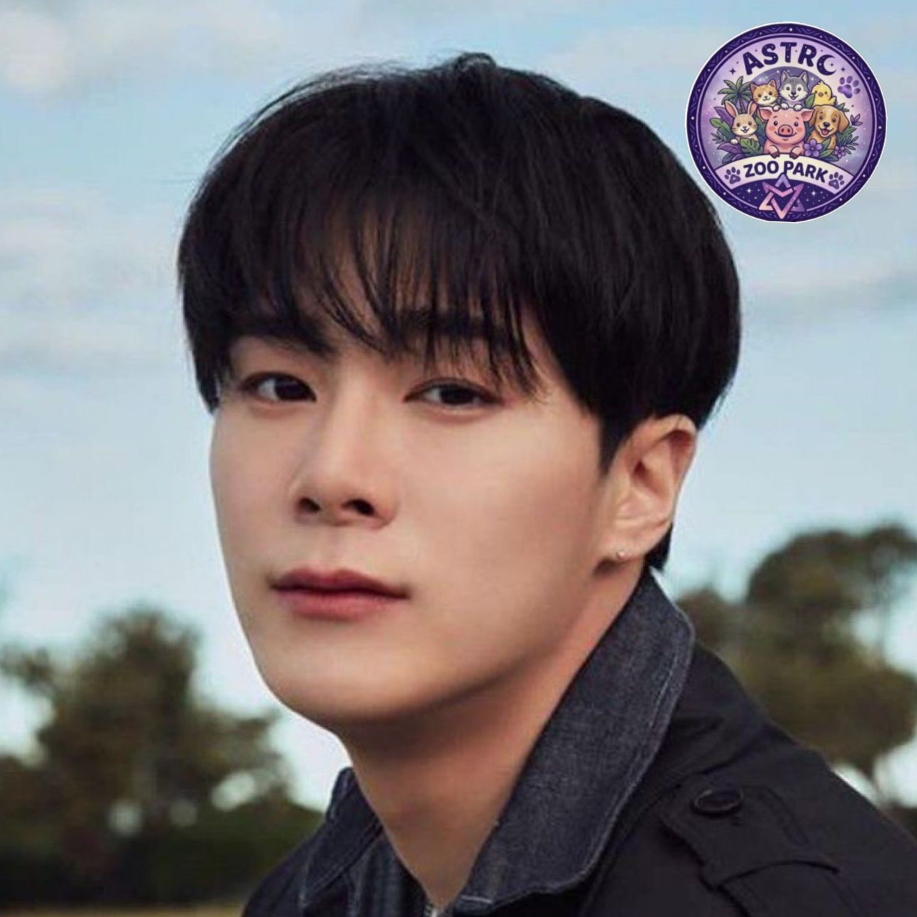 Recent activity shot of Moonbin (ASTRO)