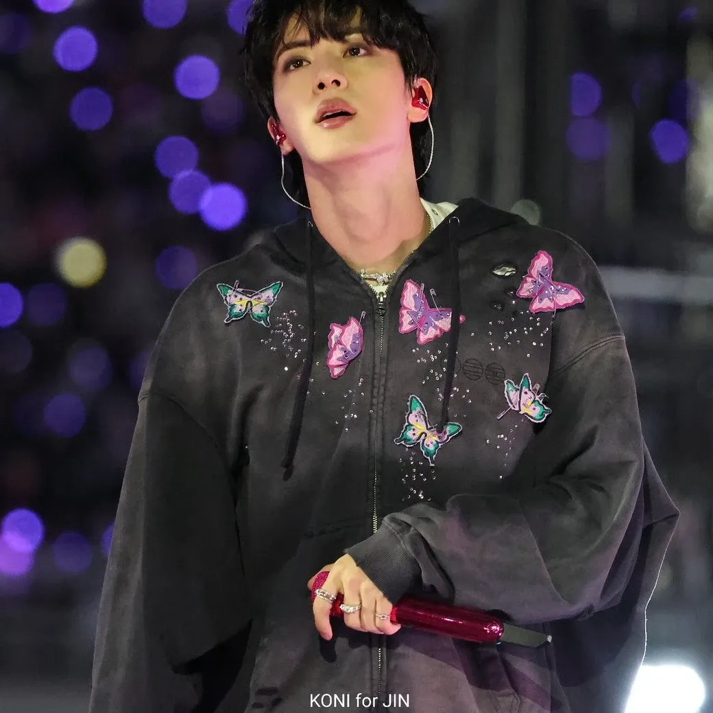 Foto terbaru Jin (BTS)