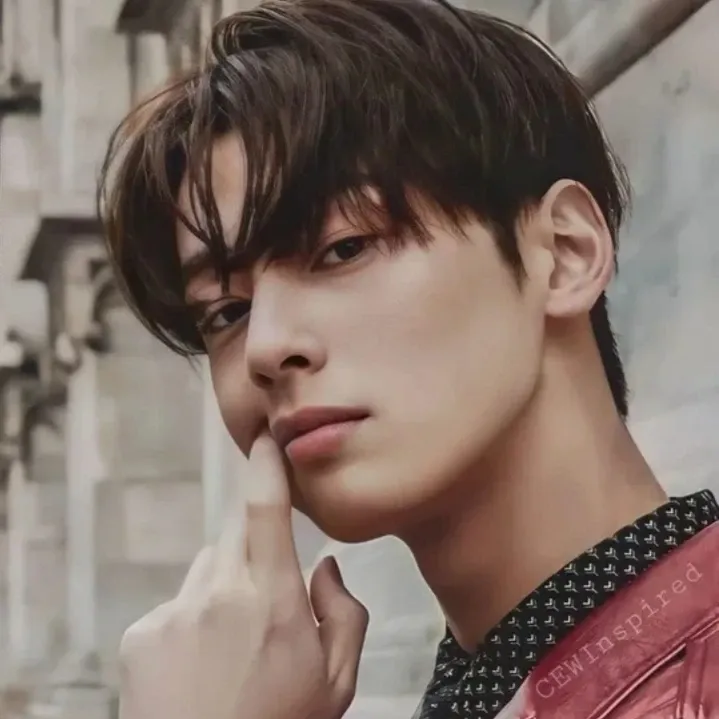 Behind-the-scenes cut of Eunwoo (ASTRO)