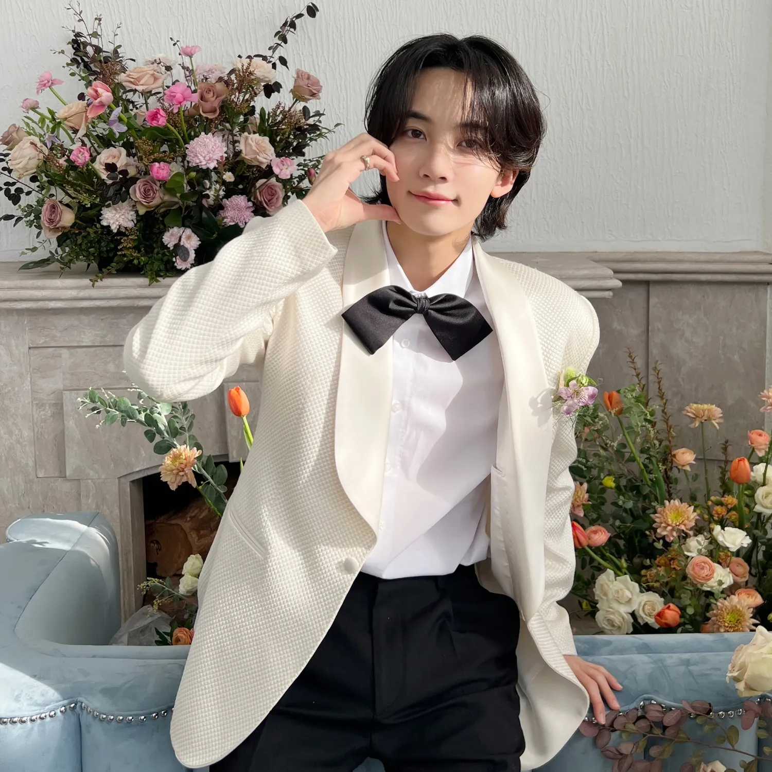 Recent activity shot of Jeonghan (SEVENTEEN)