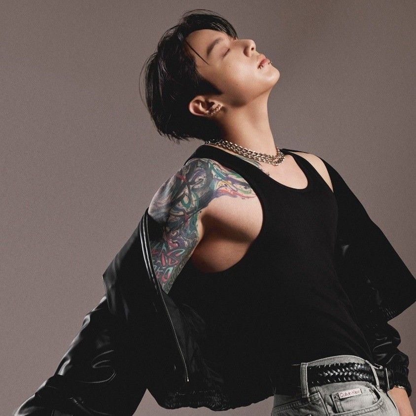 A moment captured by BTS's fan