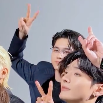 옹성우의 비하인드 컷