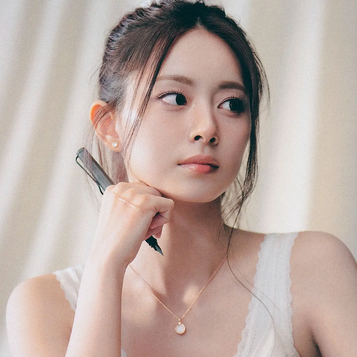 Momen yang diabadikan oleh penggemar Tzuyu (TWICE)