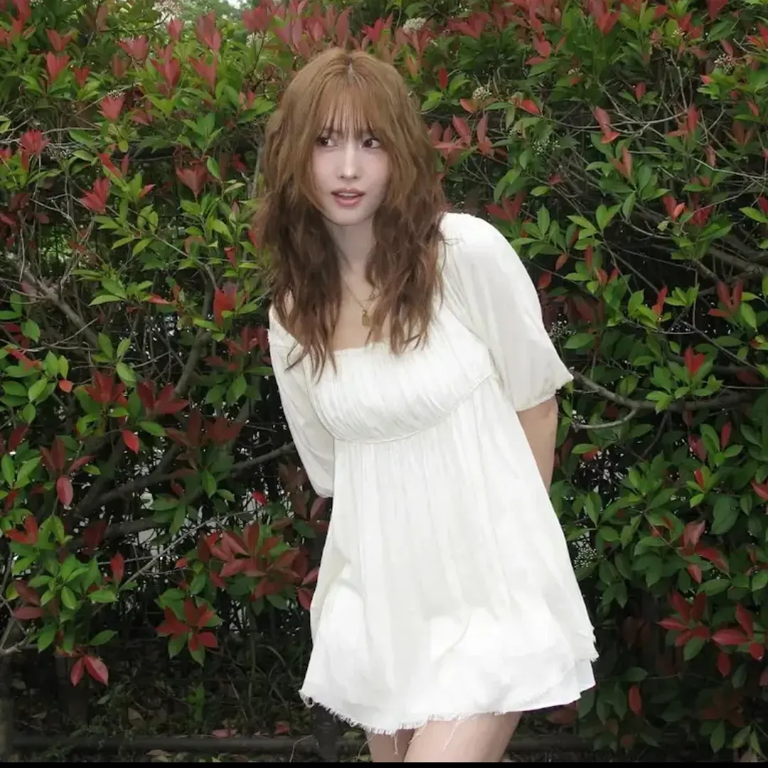 Recent activity shot of Momo (TWICE)