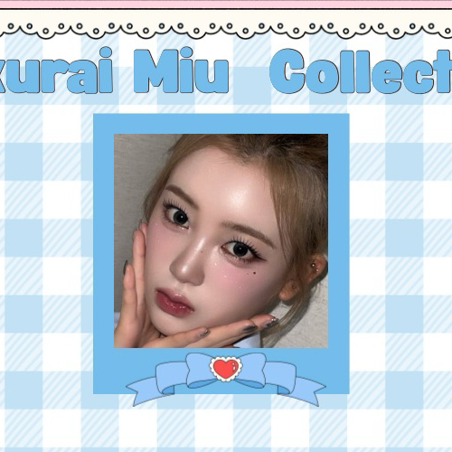 Latest photo of Sakurai Miu (ME:I)