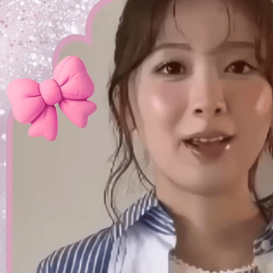 Recent activity shot of Miihi (NiziU)