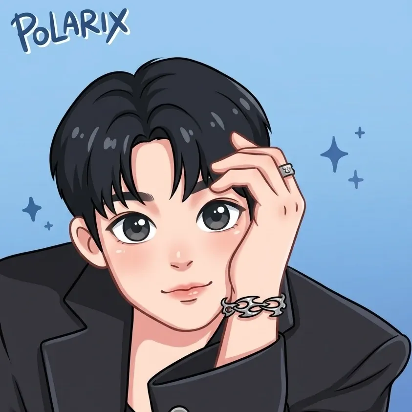 Behind-the-scenes cut of Hangyul (POLARIX)