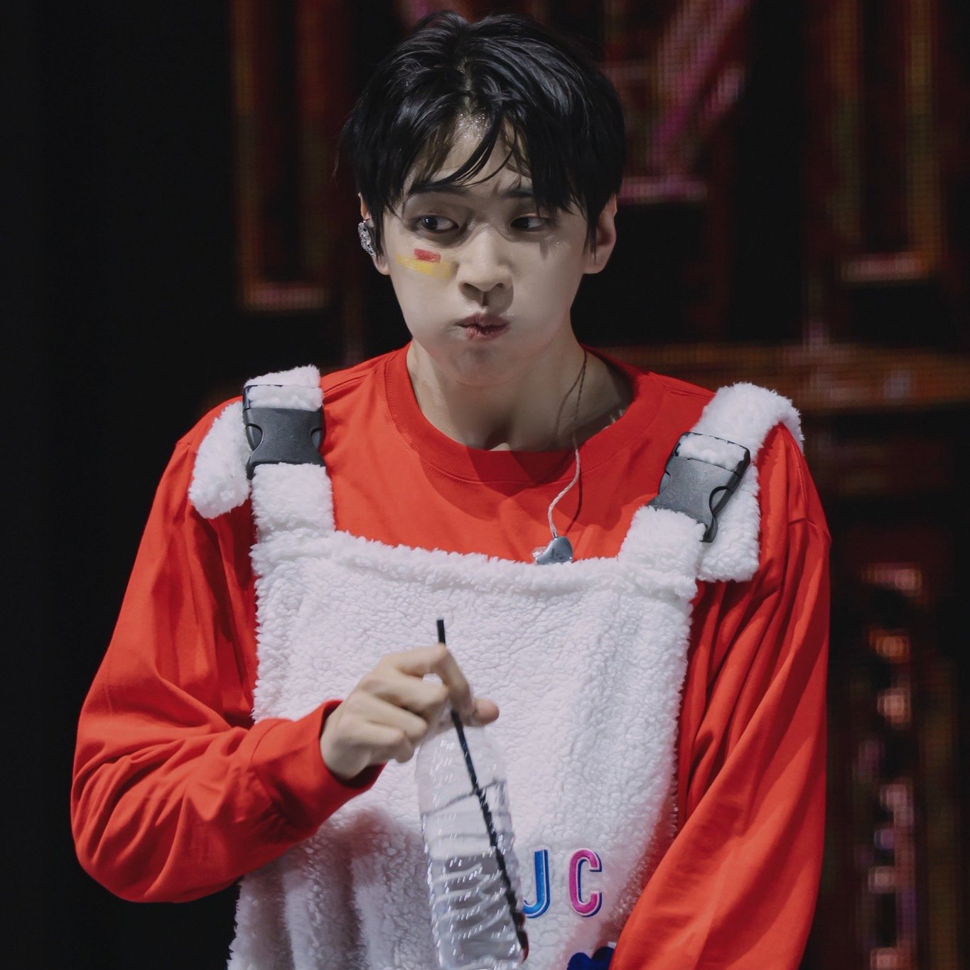 A moment captured by Jaechan (DKZ)'s fan
