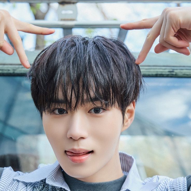 Recent activity shot of Kim Junseo (ALPHA DRIVE ONE)