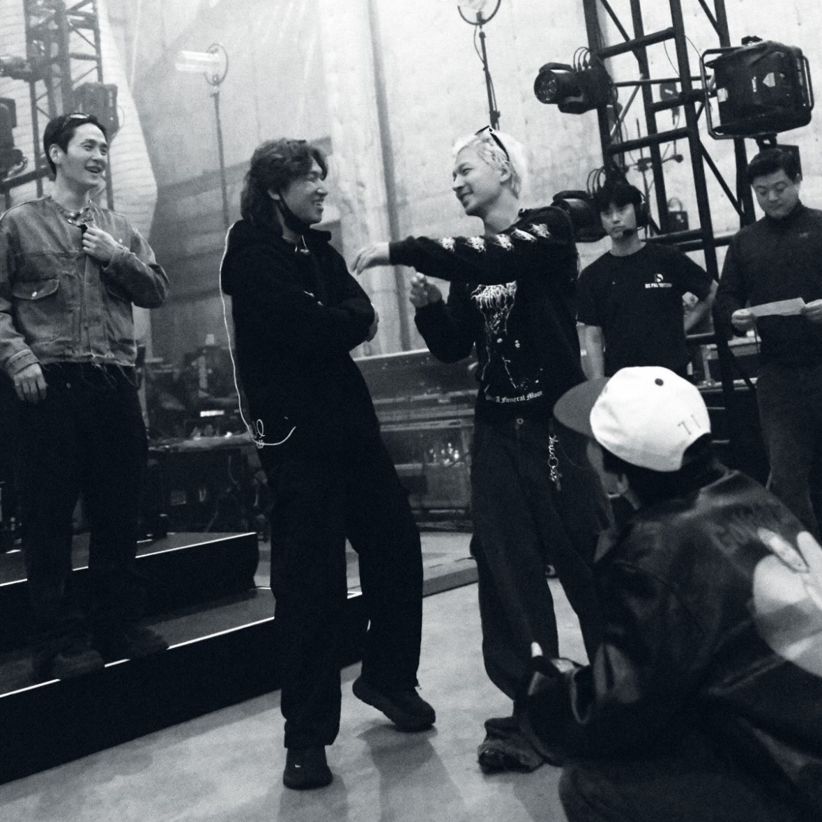 太陽 (BIGBANG)粉絲拍下的瞬間