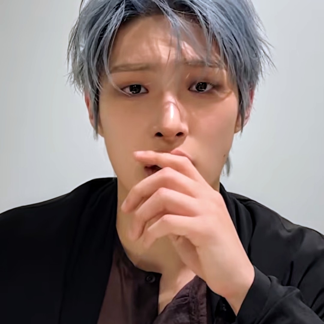 Recent activity shot of Mingi (ATEEZ)