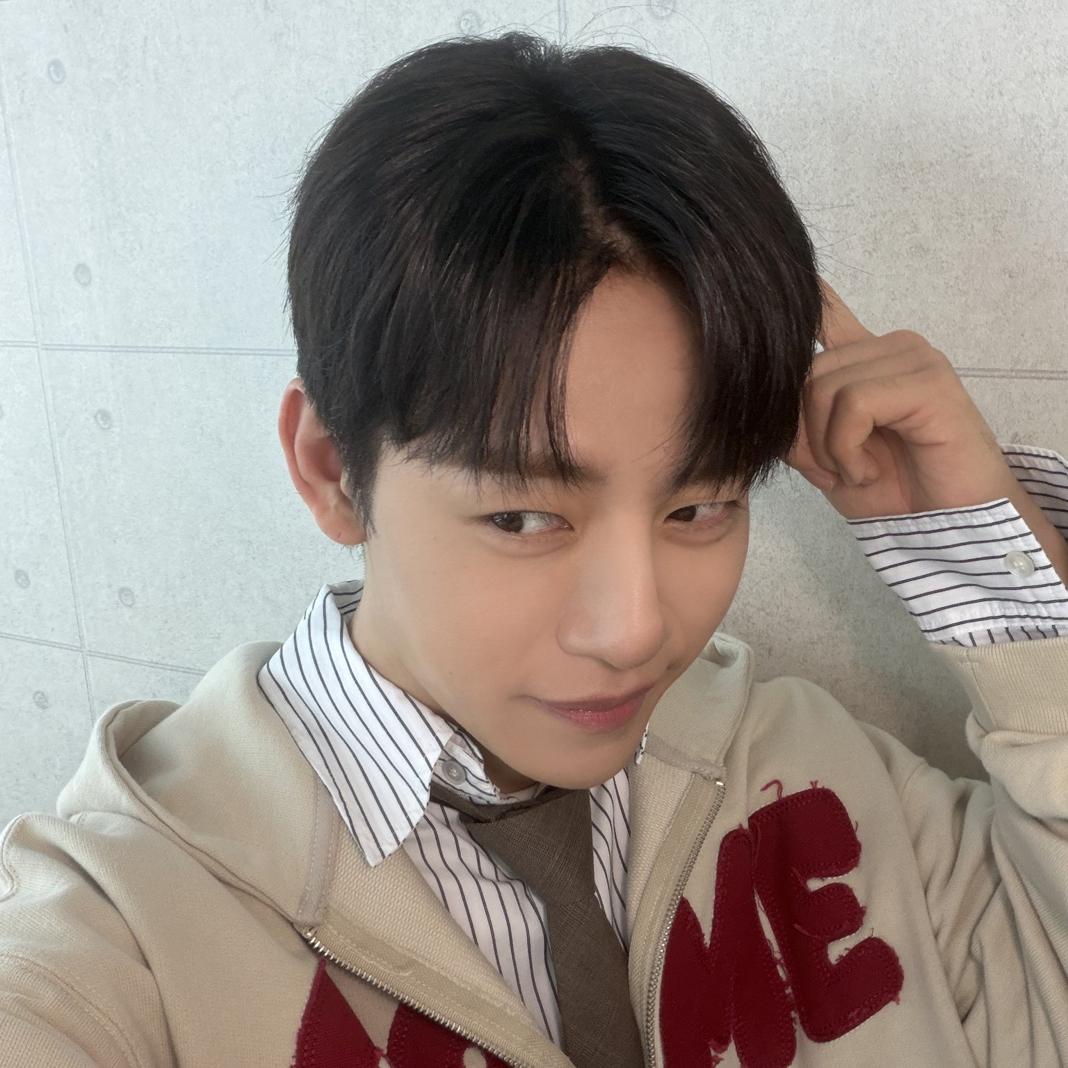 Behind-the-scenes cut of Daehyun (B.A.P)
