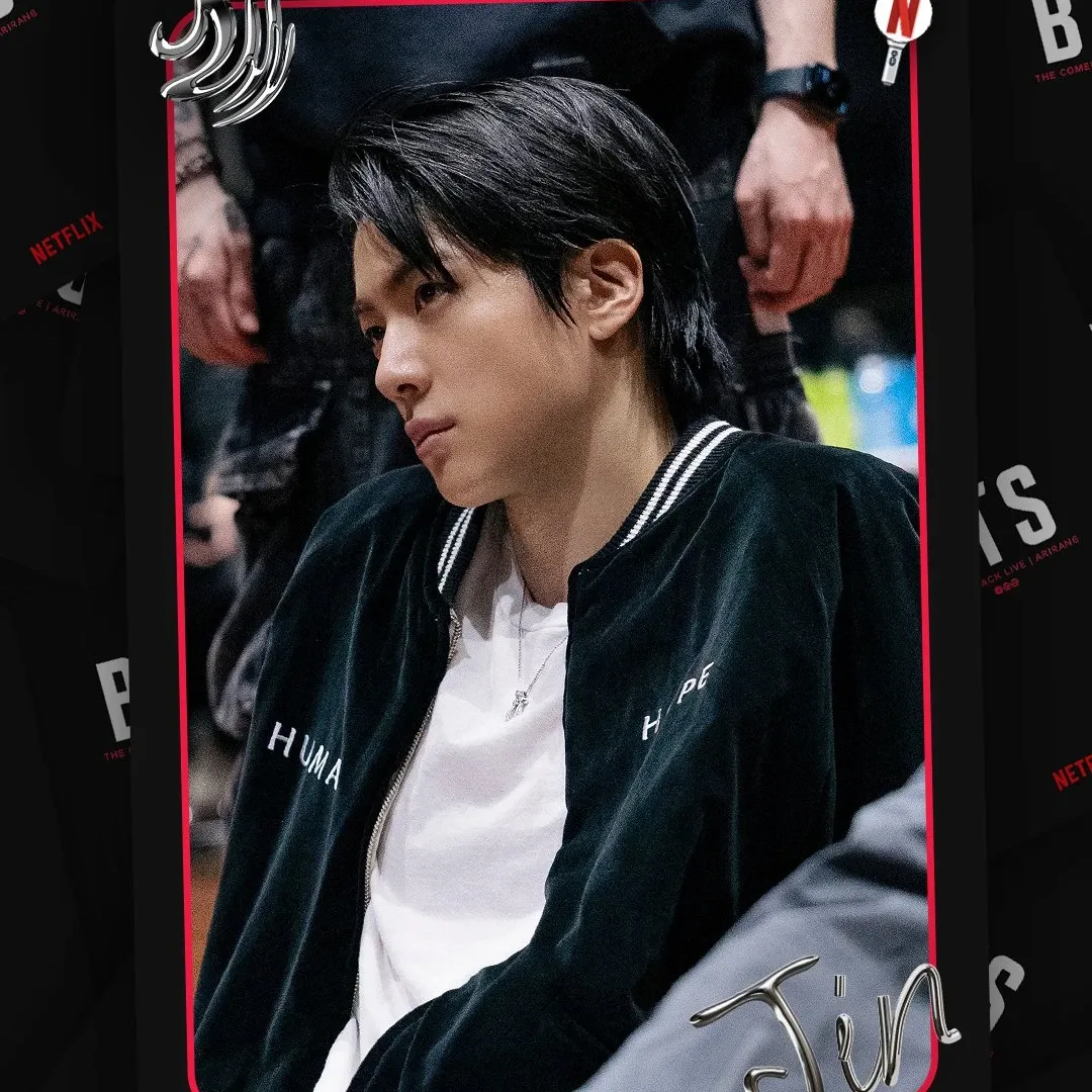 Foto aktivitas terbaru Jin (BTS)