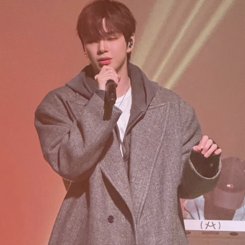Foto aktivitas terbaru Kang Daniel
