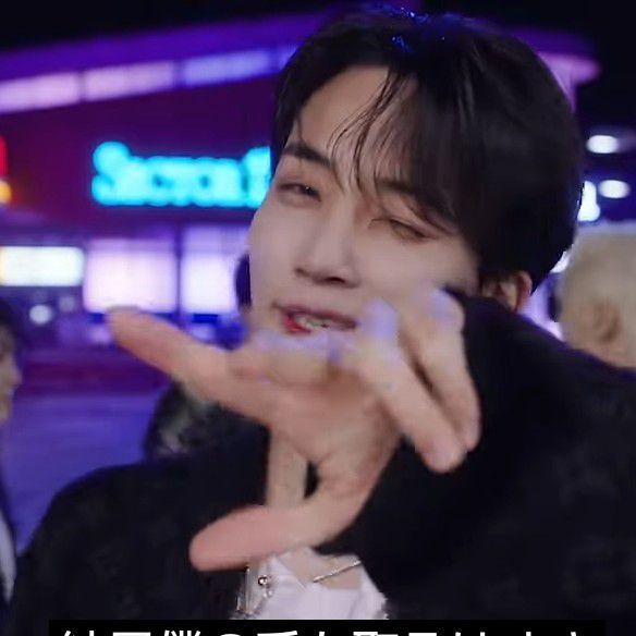 Behind-the-scenes cut of Jeonghan (SEVENTEEN)