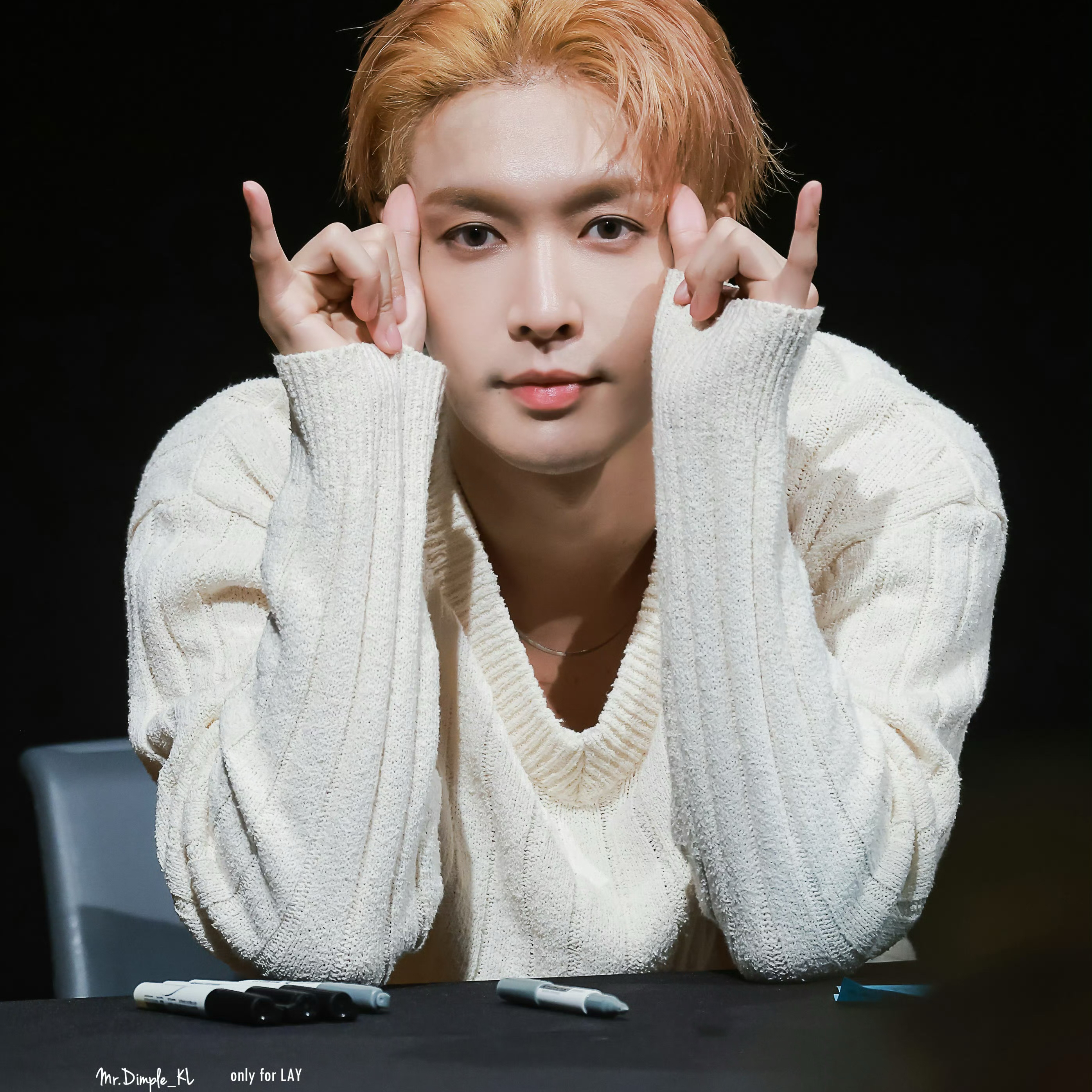 A moment captured by EXO's fan