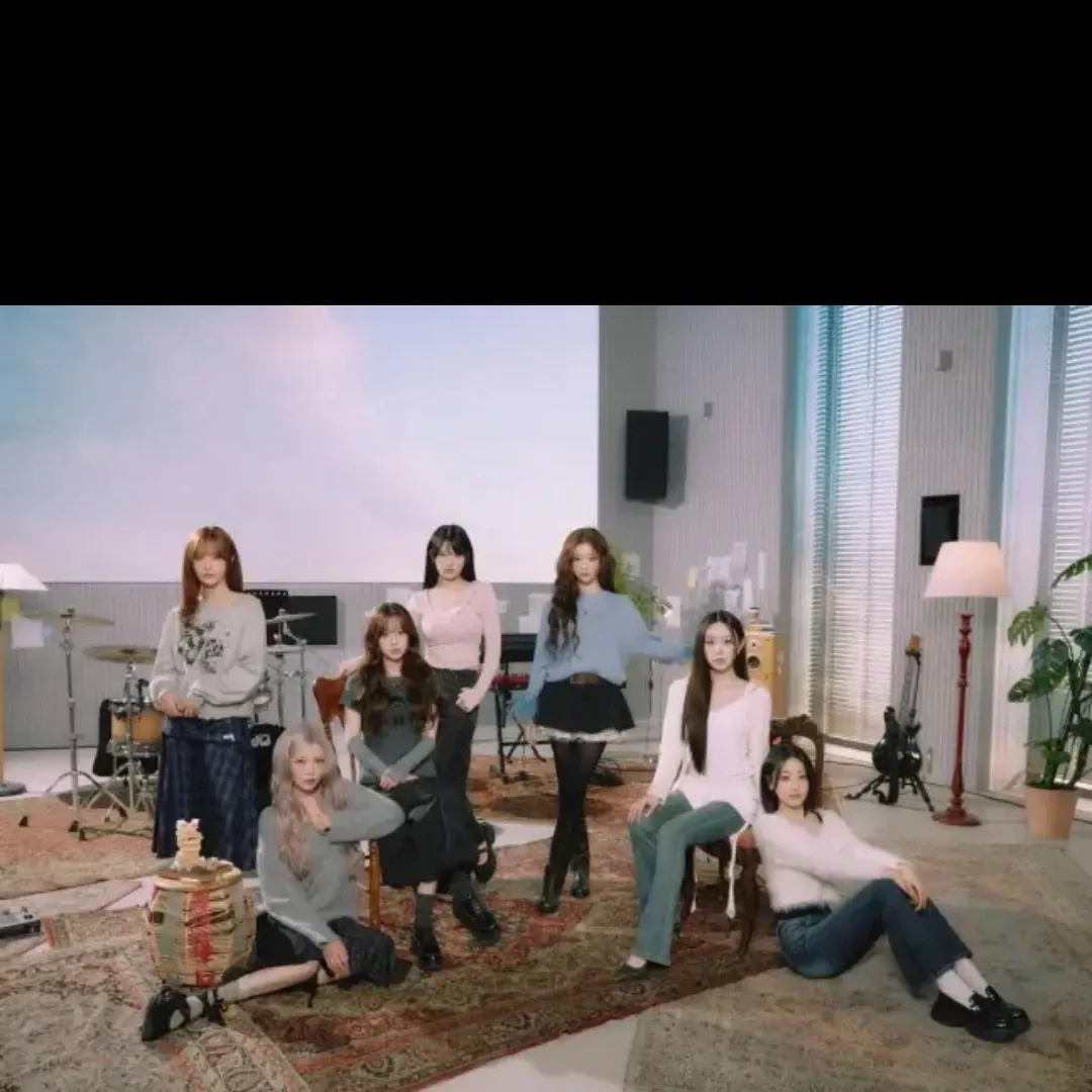 Behind-the-scenes cut of Billlie