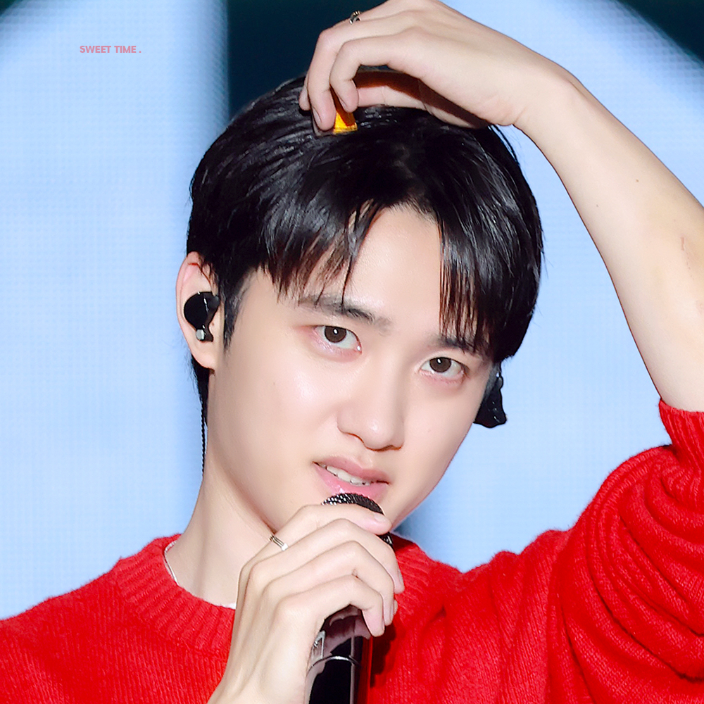 디오 (EXO)의 비하인드 컷