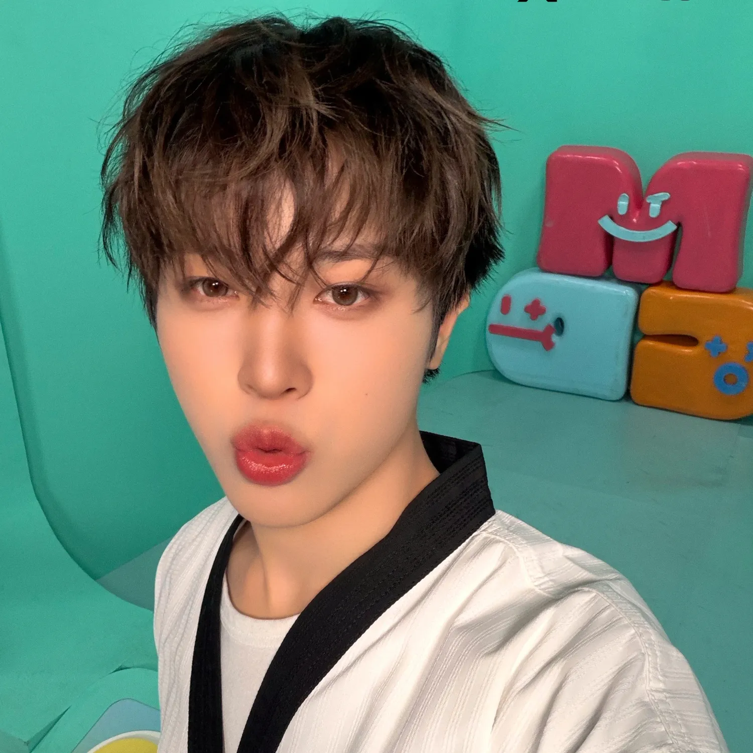 Potret di balik layar So Junghwan (TREASURE)