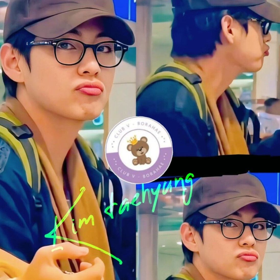 Behind-the-scenes cut of V (BTS)