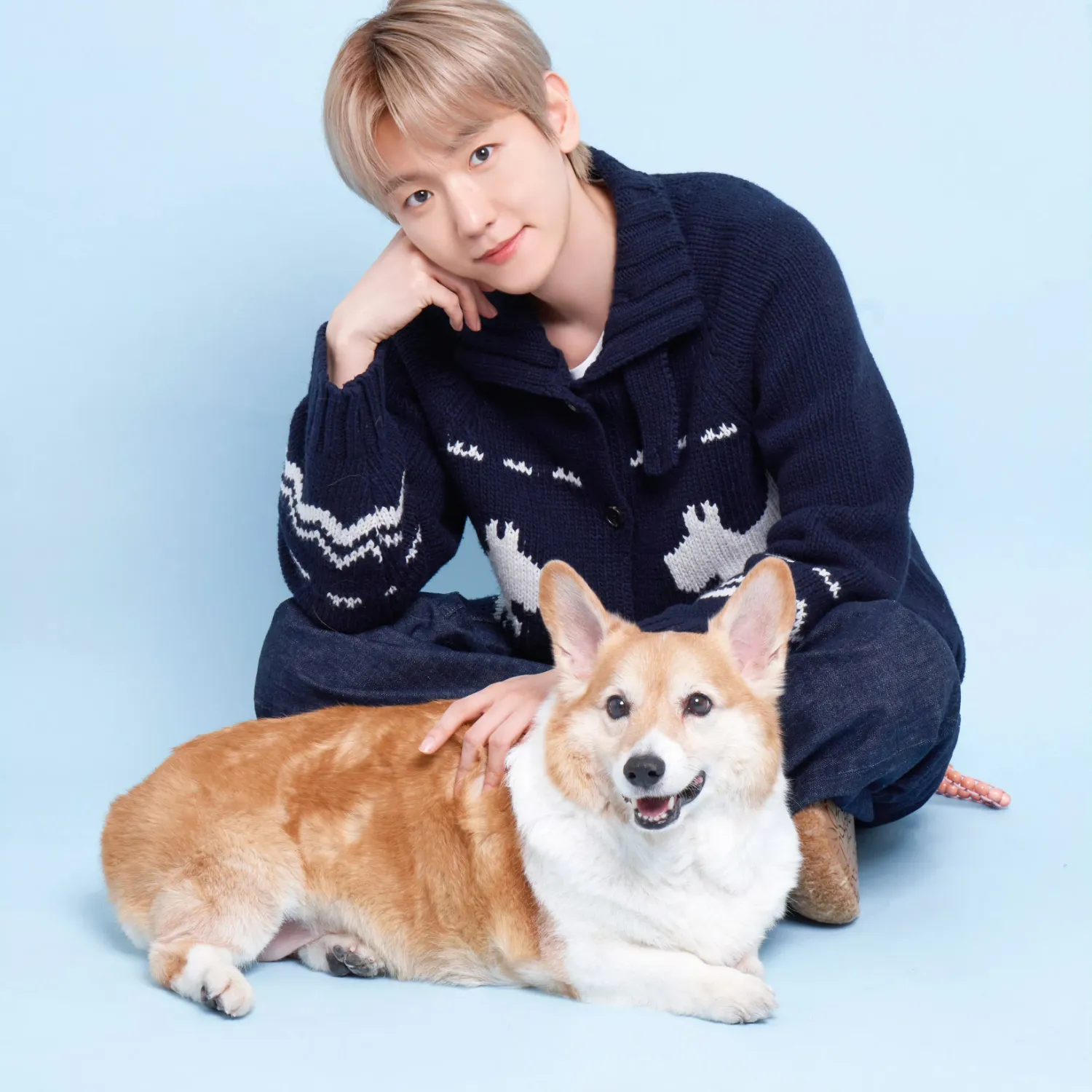 伯賢 (EXO)粉絲拍下的瞬間